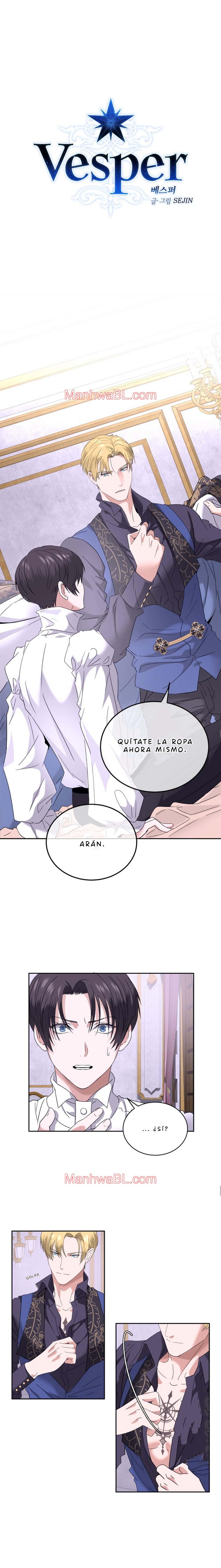 Vésper - Capítulo 3 manhwa