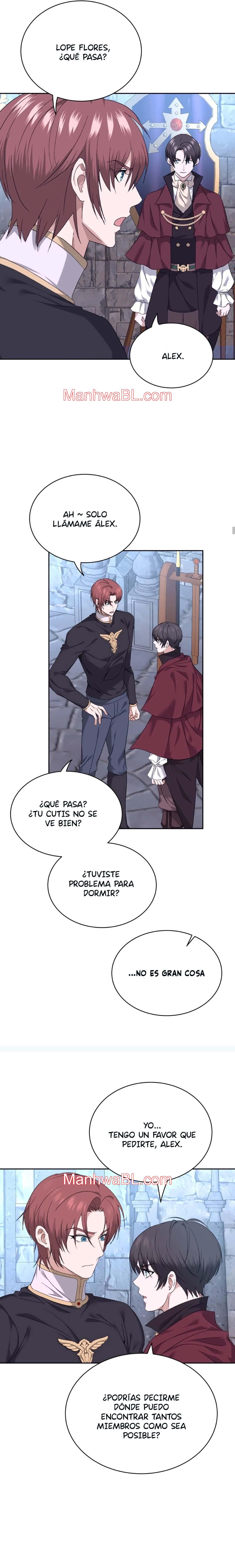 Vésper - Capítulo 18 manhwa