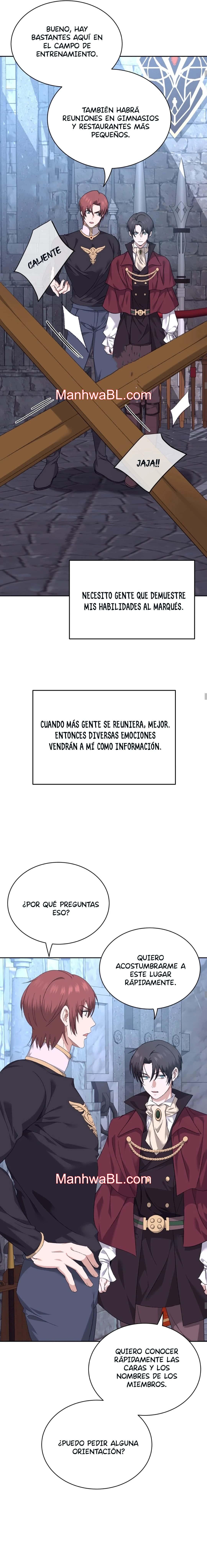 Vésper - Capítulo 18 manhwa