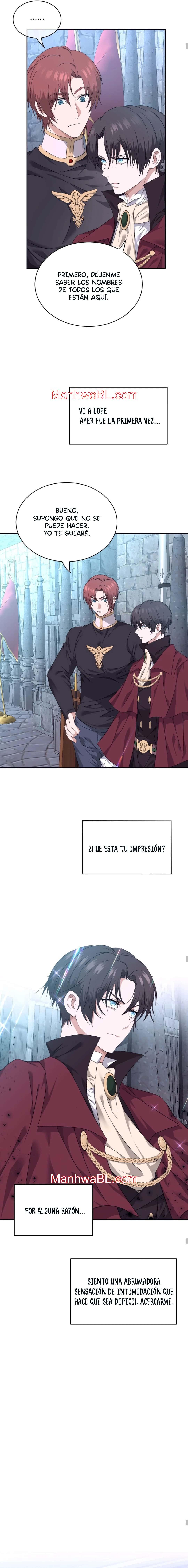 Vésper - Capítulo 18 manhwa