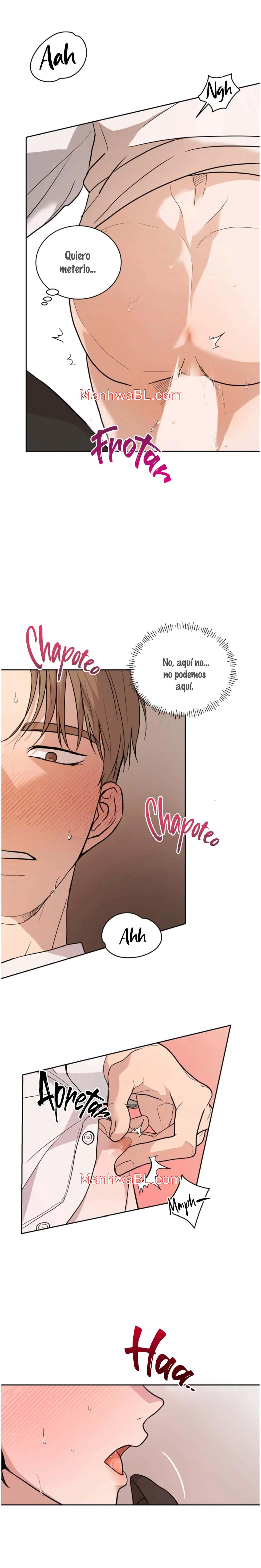 Galleta coqueta que se derrite - Capítulo 34.3 manhwa