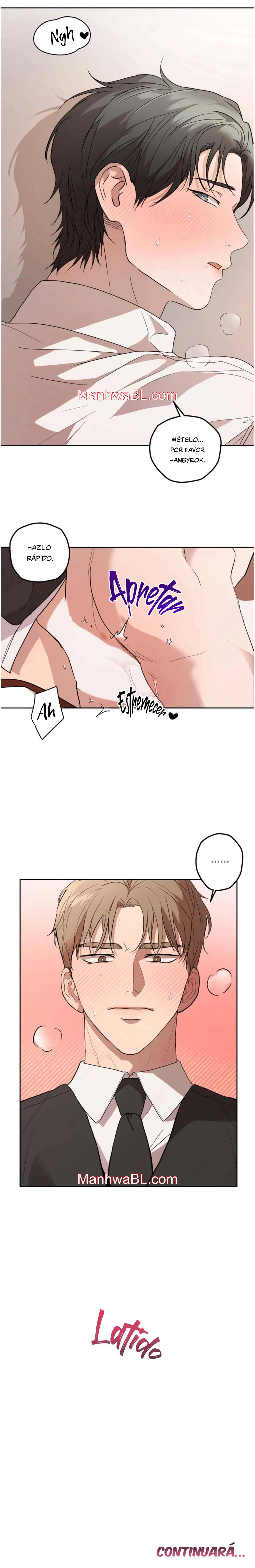 Galleta coqueta que se derrite - Capítulo 34.3 manhwa