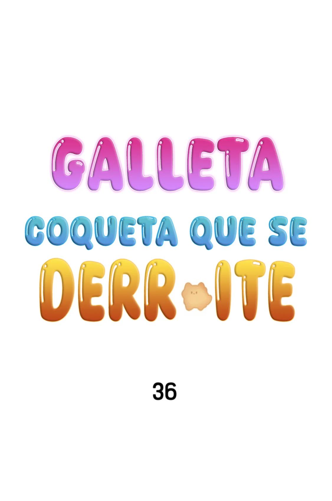 Galleta coqueta que se derrite - Capítulo 36 2 manhwa