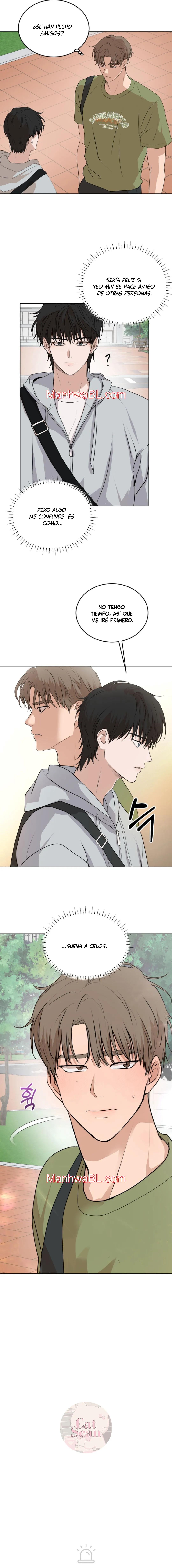 Galleta coqueta que se derrite - Captulo-11 manhwa