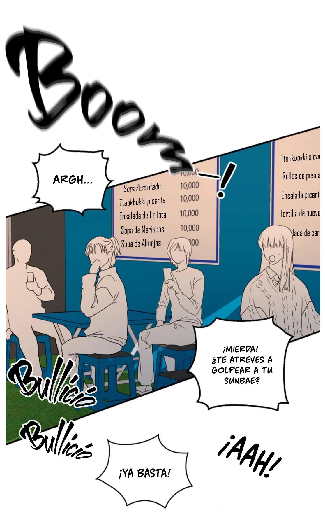 Galleta coqueta que se derrite - Capítulo 36 3 manhwa