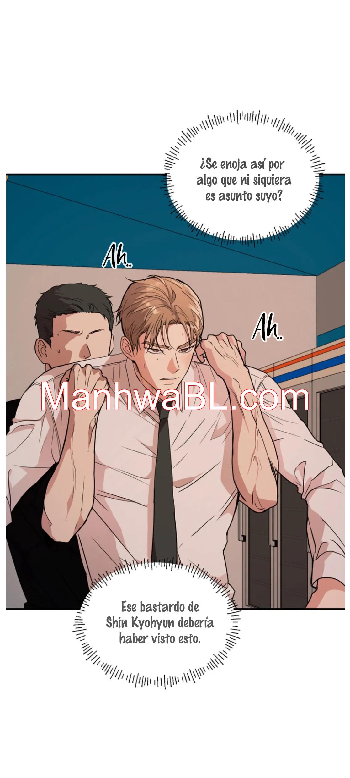 Galleta coqueta que se derrite - Capítulo 36 3 manhwa