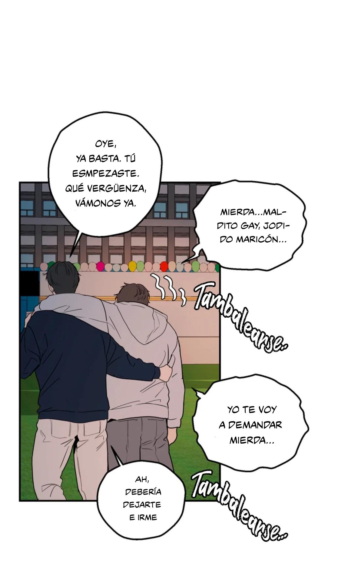 Galleta coqueta que se derrite - Capítulo 36 3 manhwa