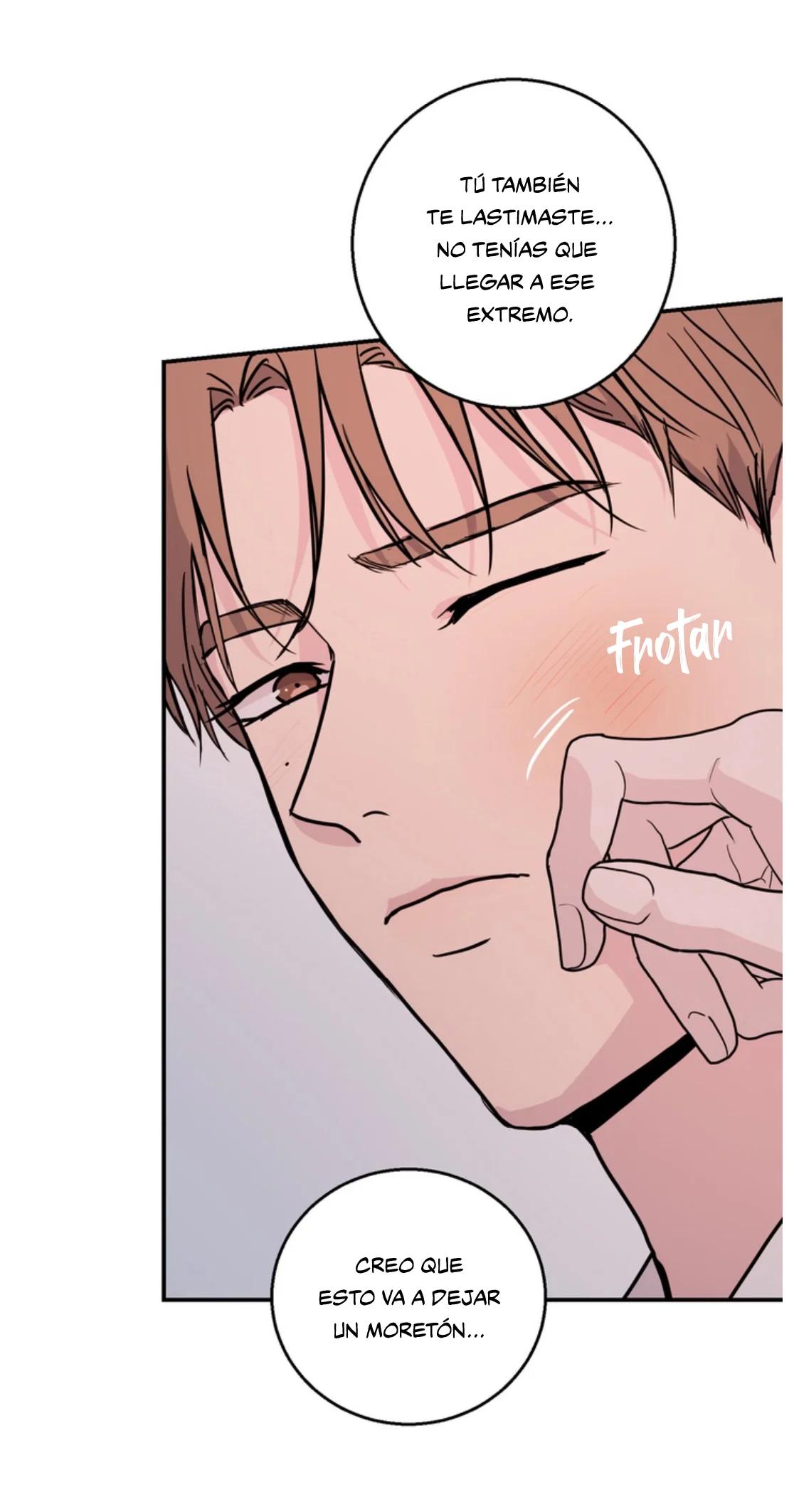 Galleta coqueta que se derrite - Capítulo 36 3 manhwa
