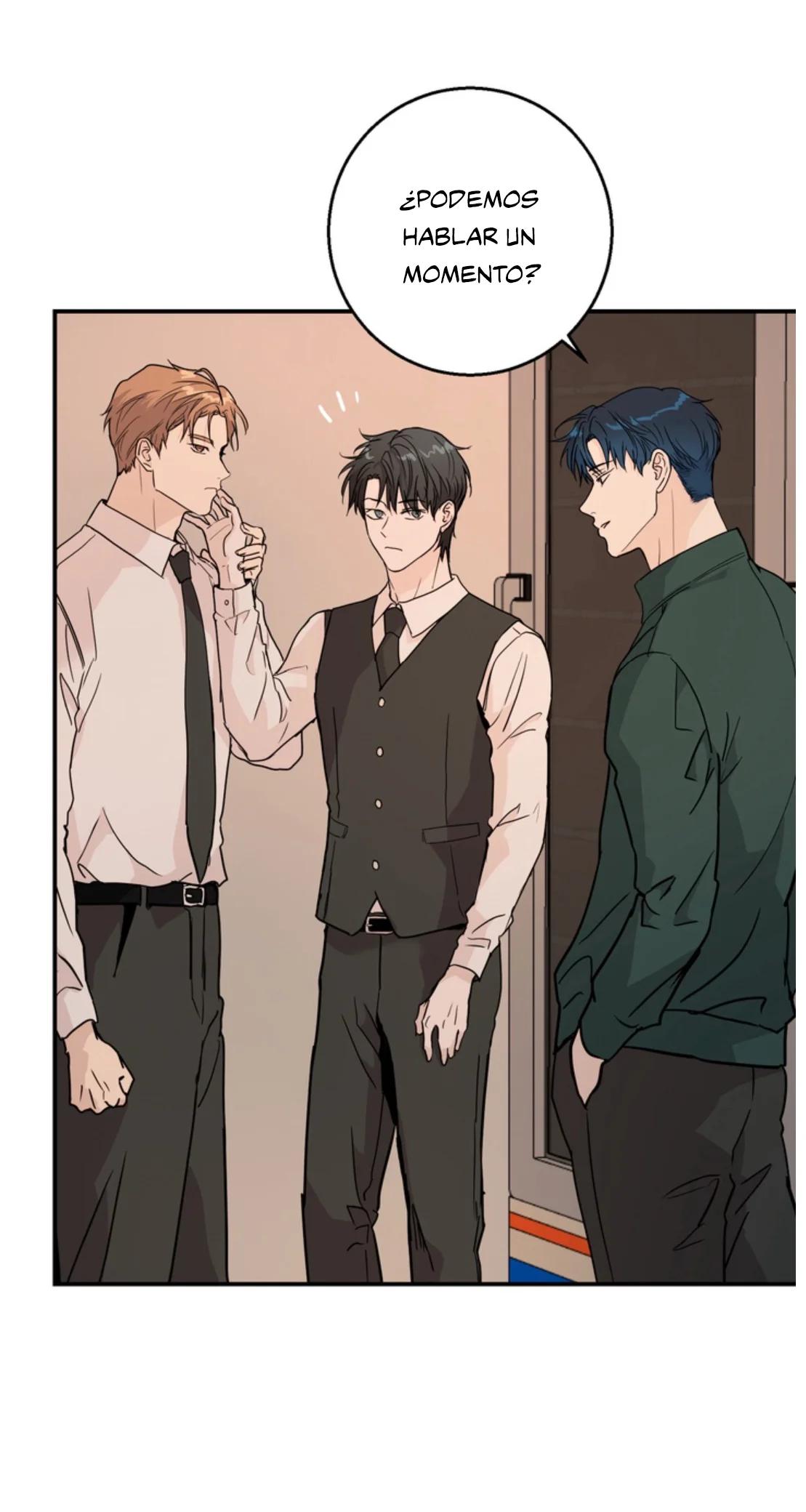 Galleta coqueta que se derrite - Capítulo 36 3 manhwa