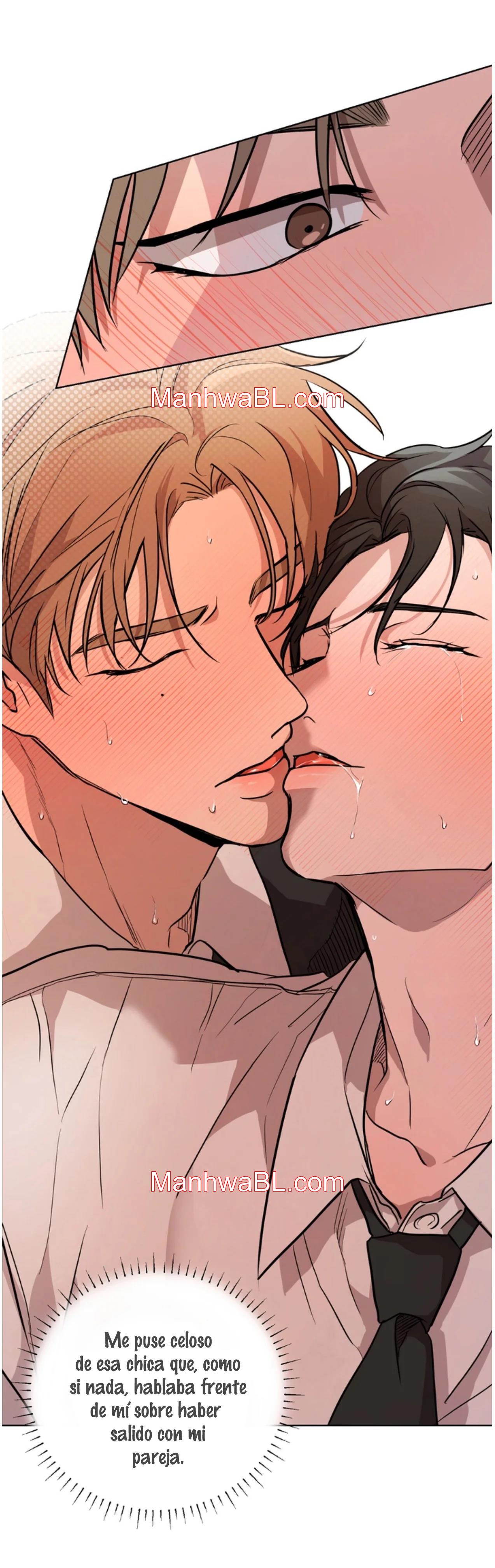 Galleta coqueta que se derrite - Capítulo 35 manhwa