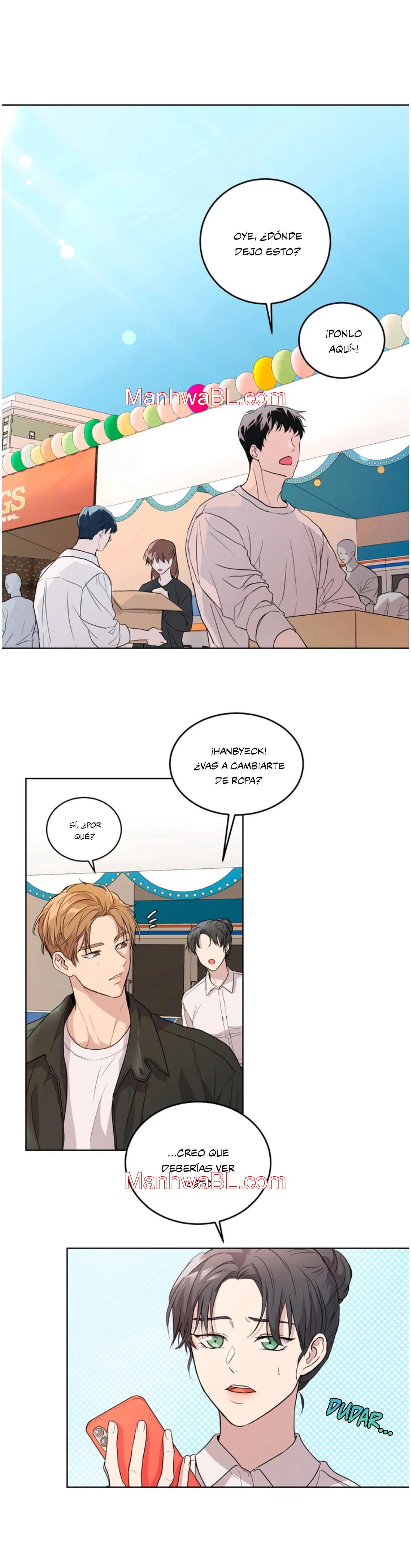 Galleta coqueta que se derrite - Capítulo 35 manhwa