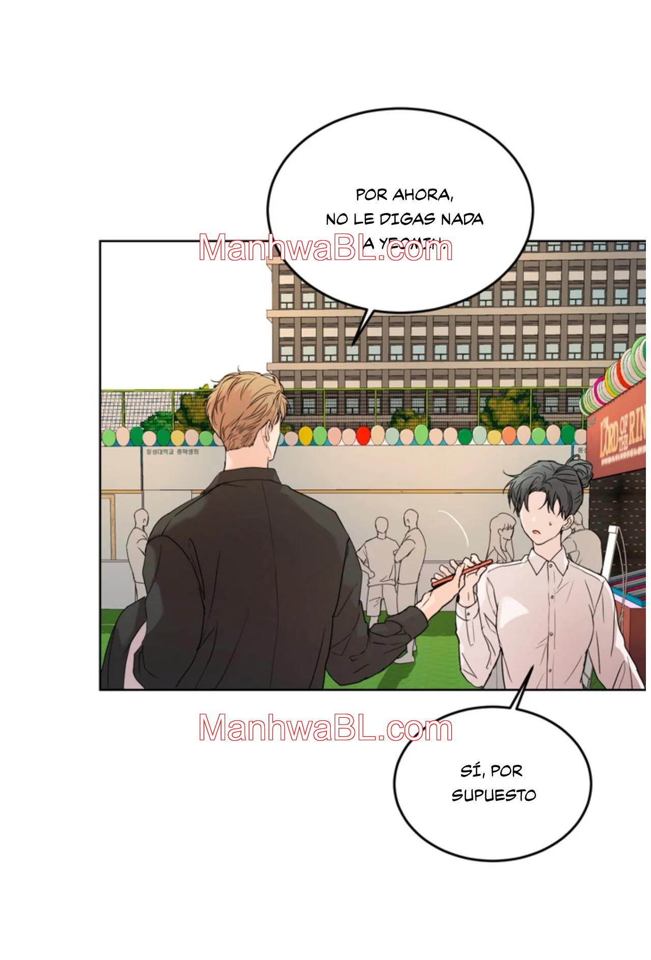 Galleta coqueta que se derrite - Capítulo 35 manhwa