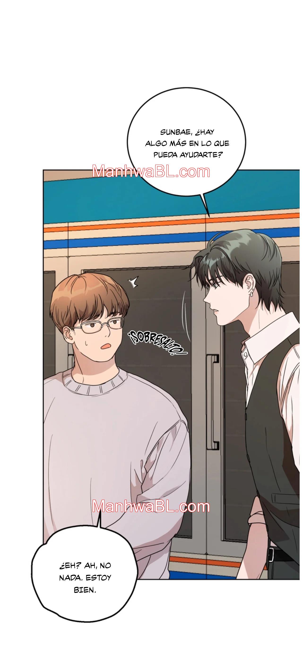 Galleta coqueta que se derrite - Capítulo 35 manhwa