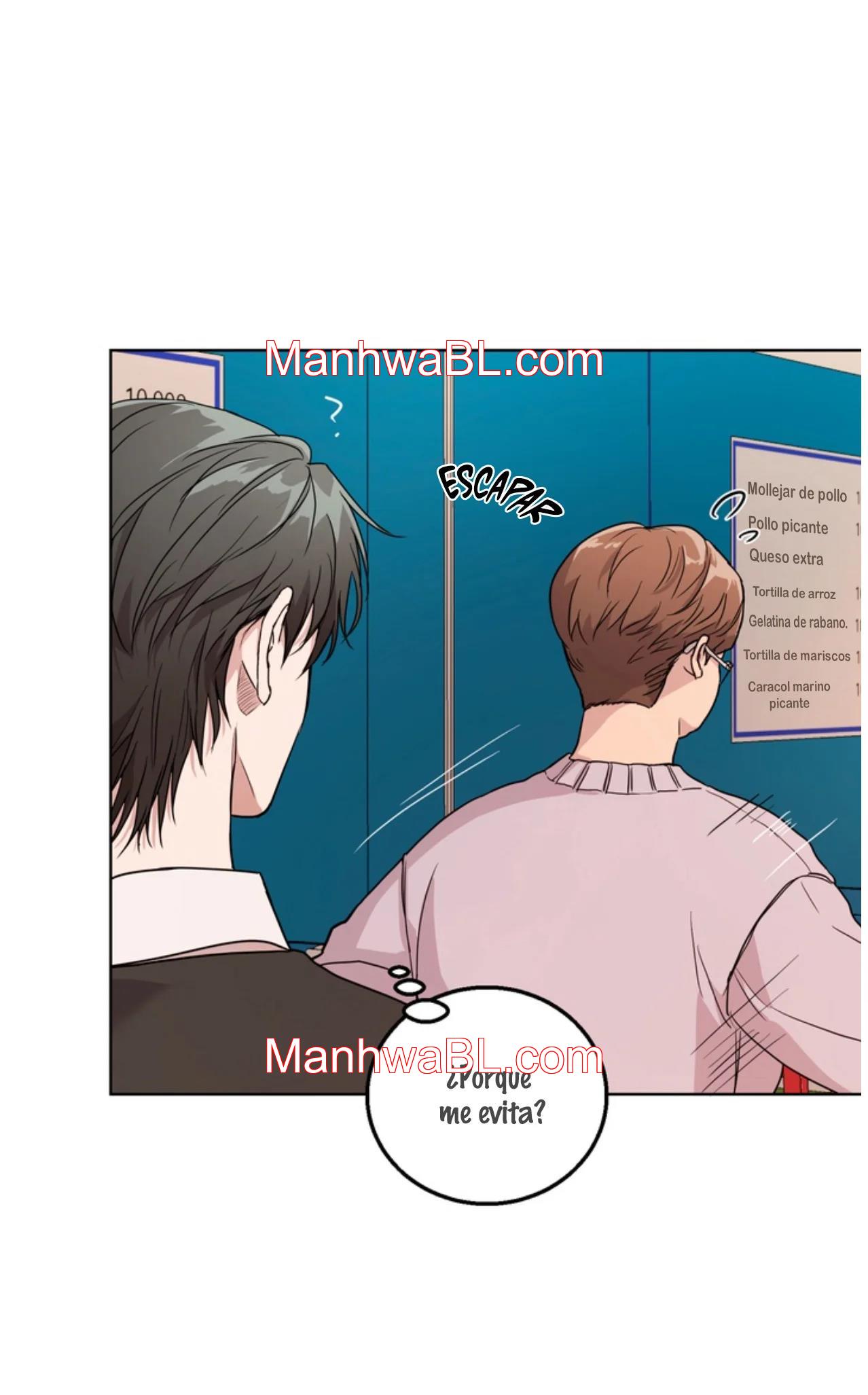 Galleta coqueta que se derrite - Capítulo 35 manhwa