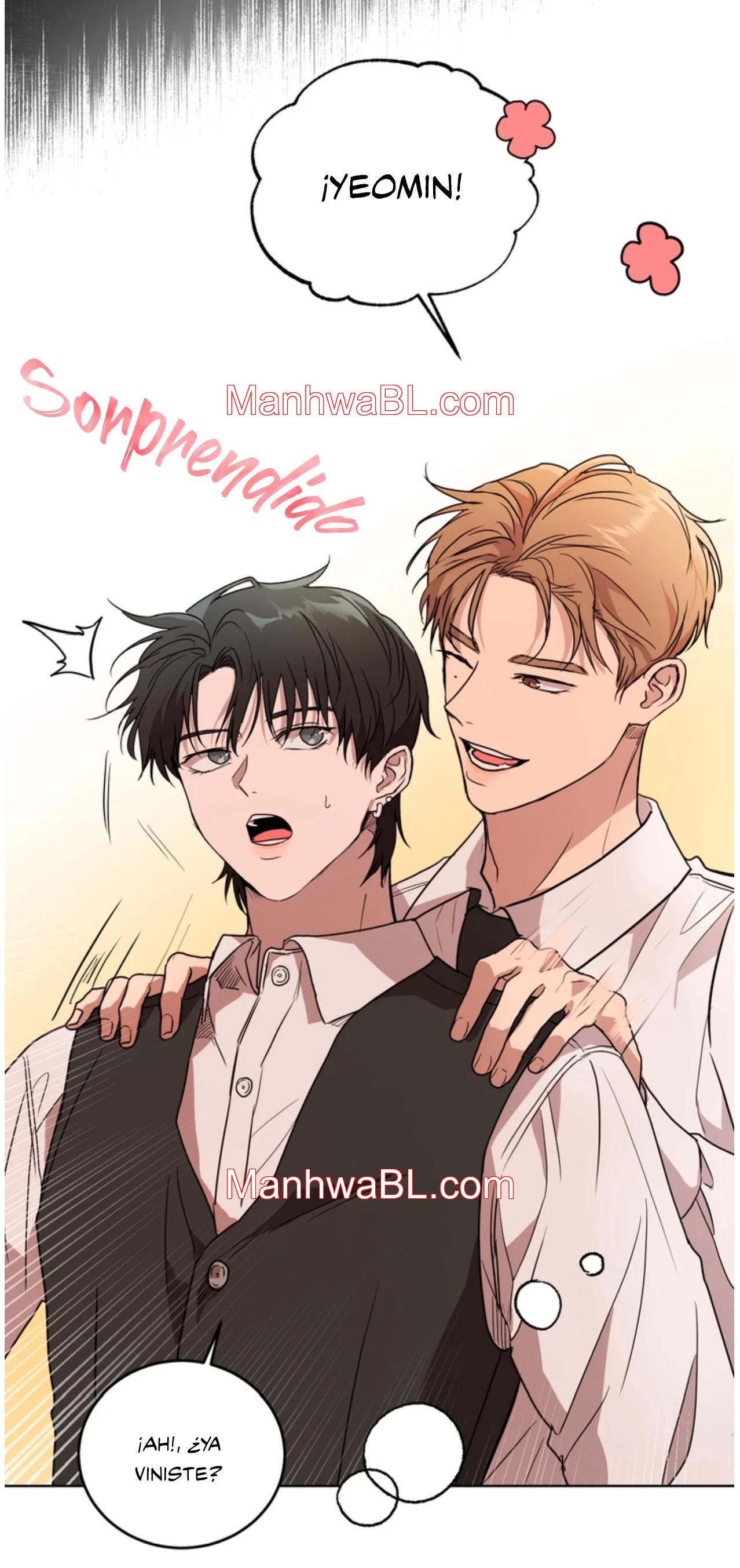 Galleta coqueta que se derrite - Capítulo 35 manhwa