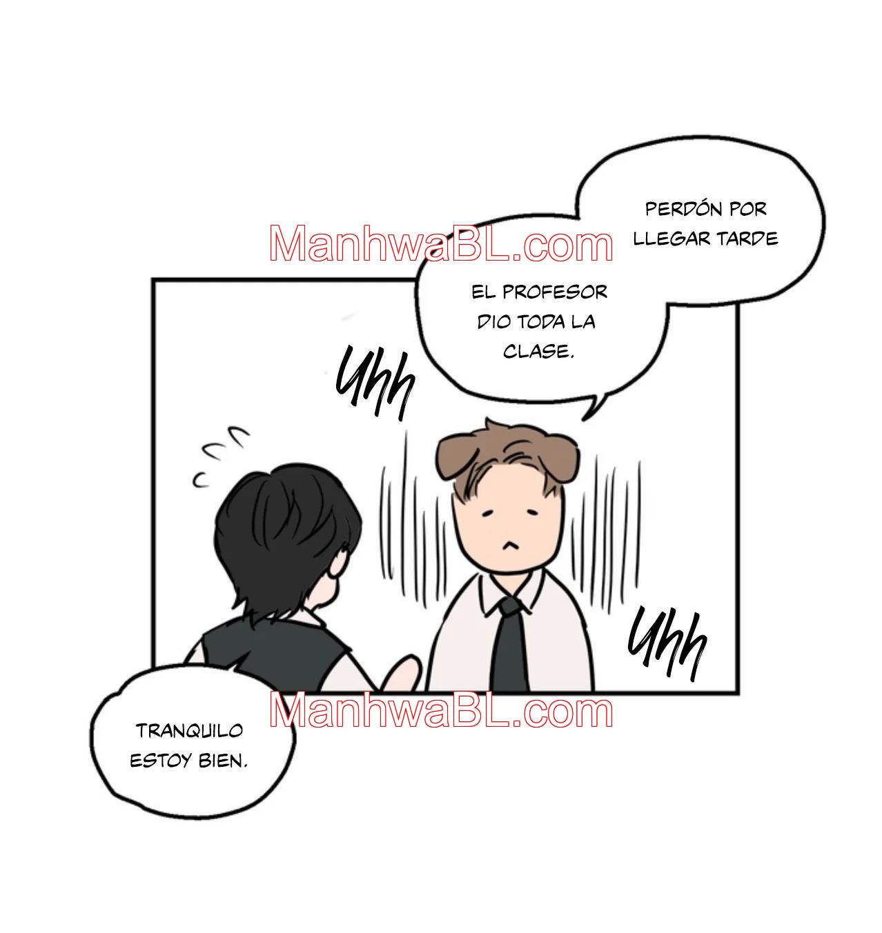 Galleta coqueta que se derrite - Capítulo 35 manhwa
