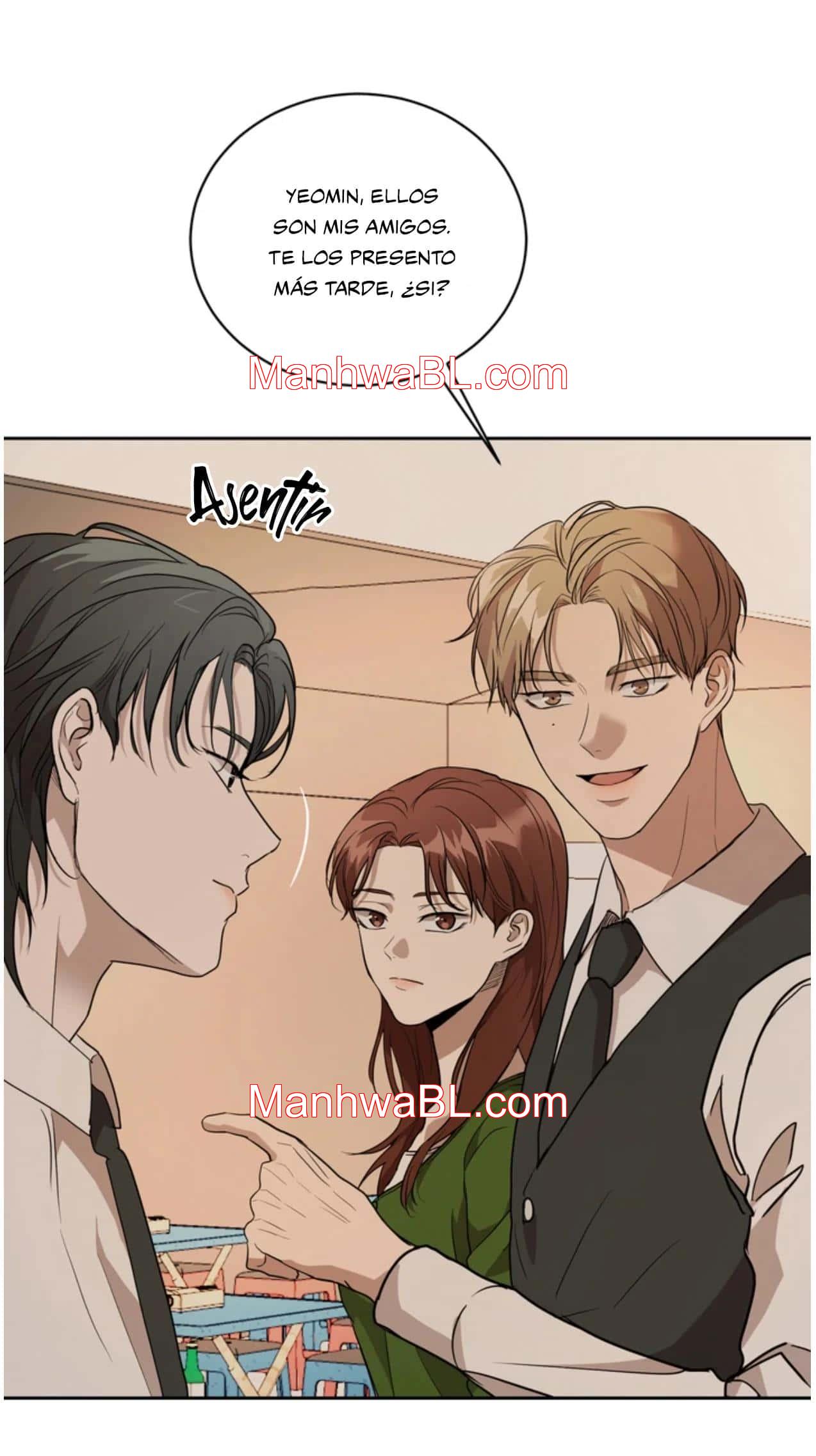 Galleta coqueta que se derrite - Capítulo 34.2 manhwa