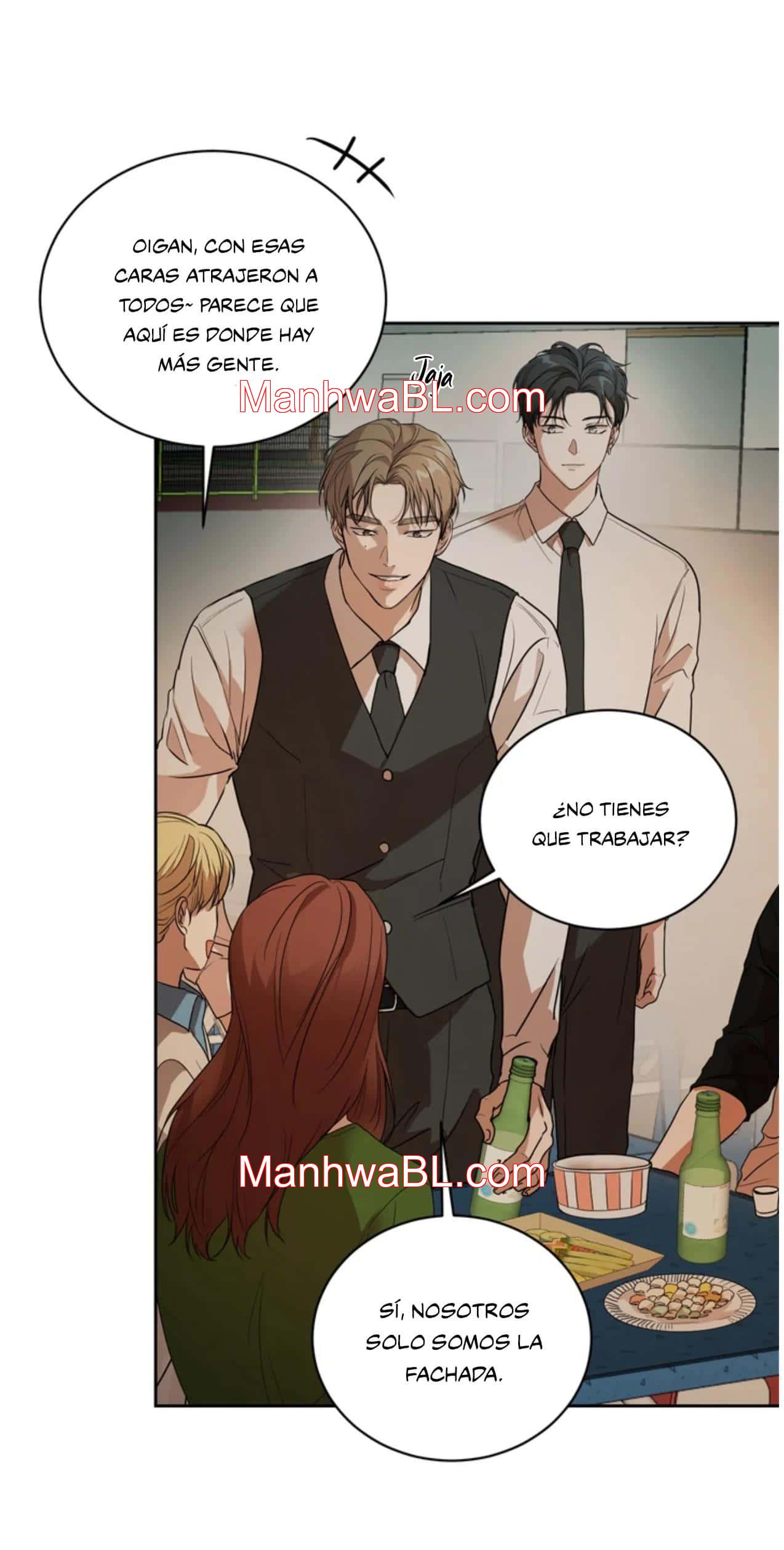Galleta coqueta que se derrite - Capítulo 34.2 manhwa