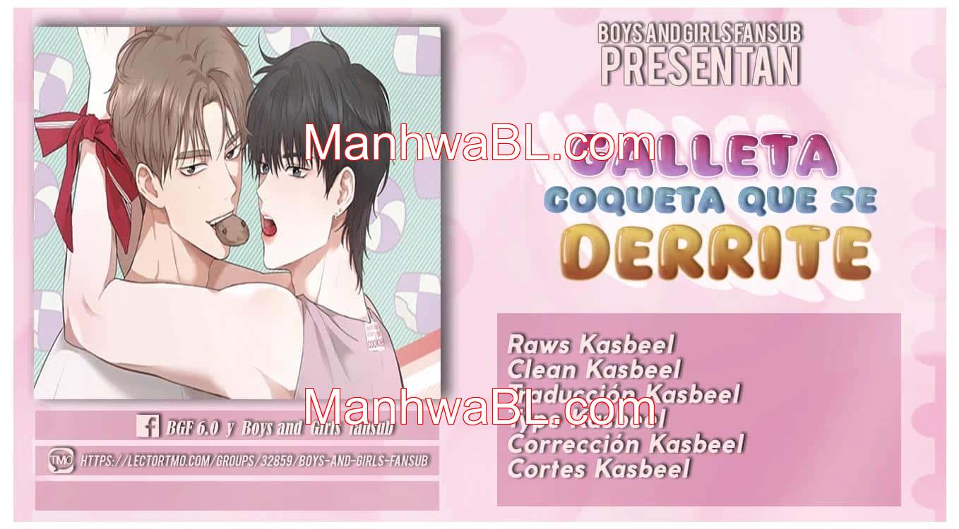 Galleta coqueta que se derrite - Capítulo 34.2 manhwa