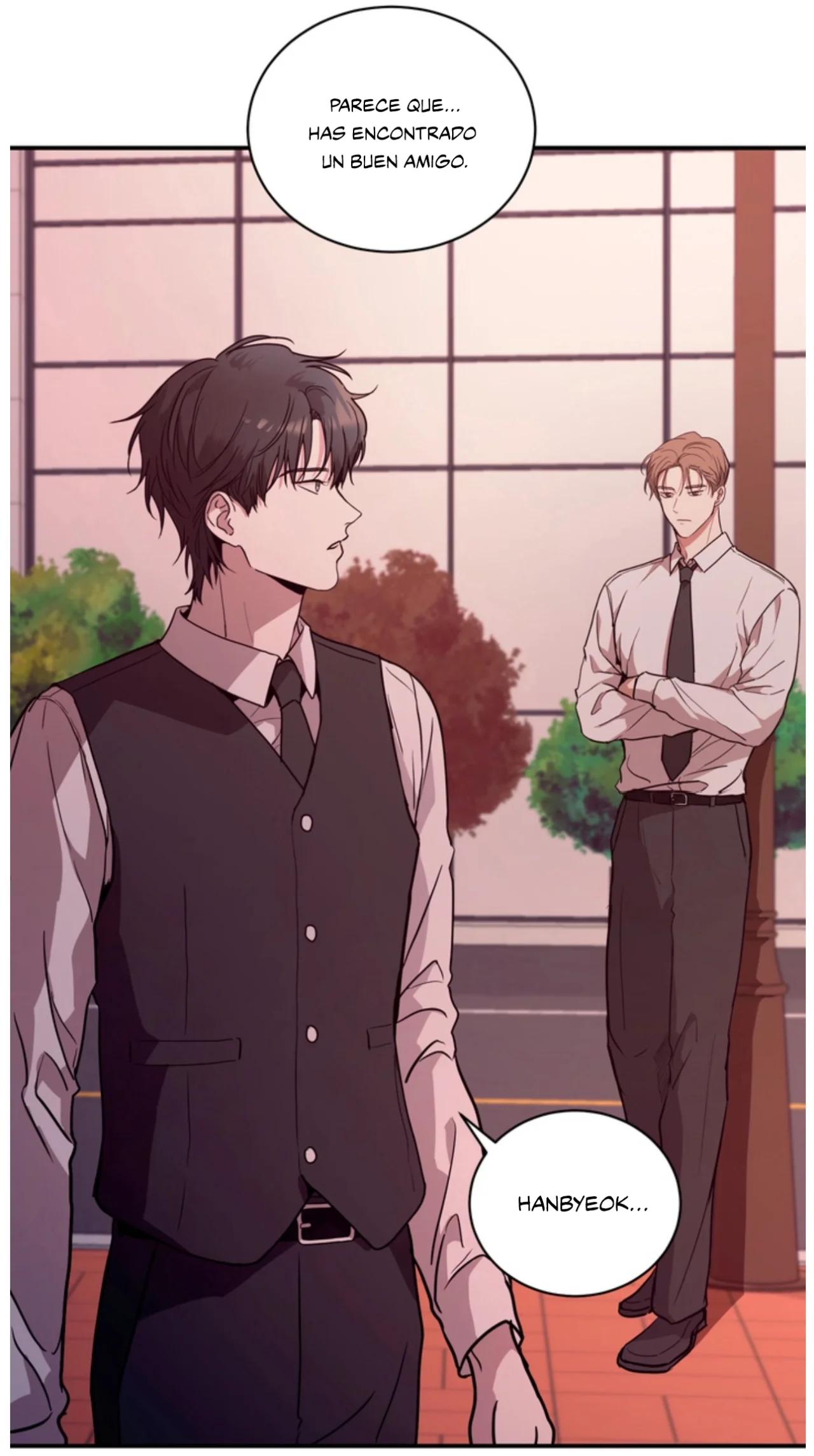 Galleta coqueta que se derrite - Capítulo 38 manhwa