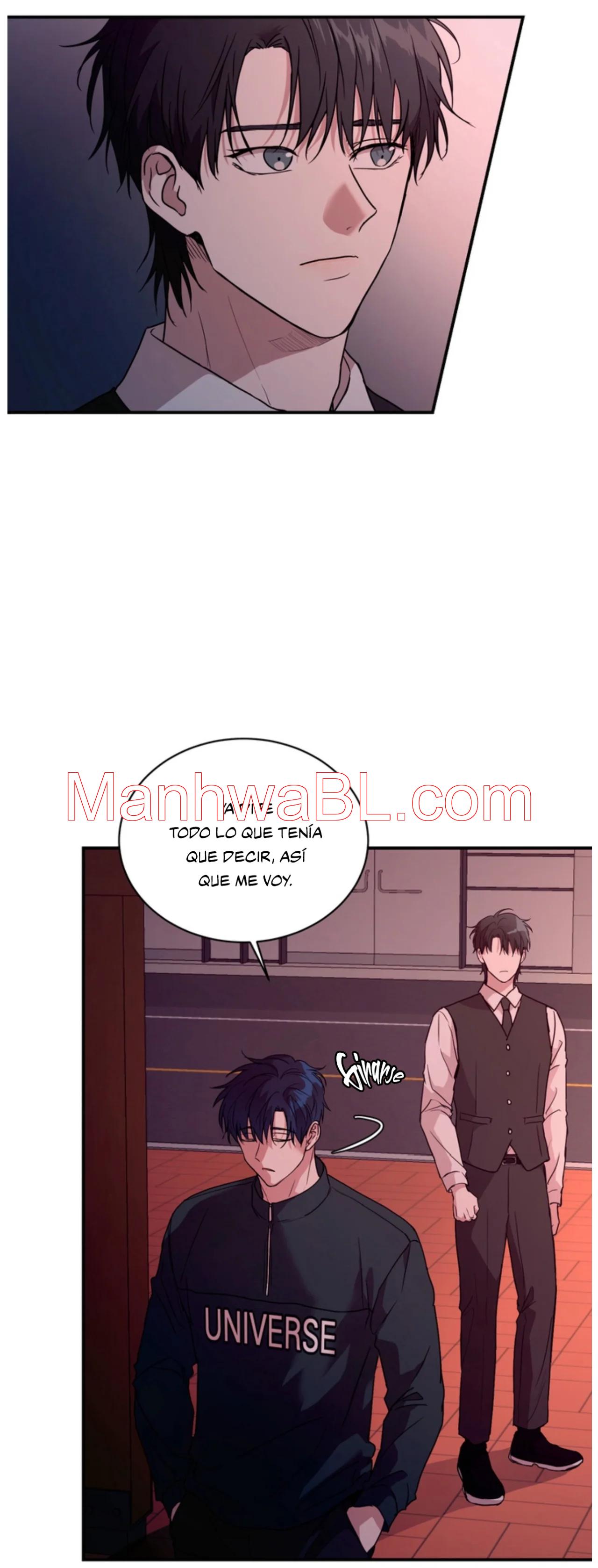 Galleta coqueta que se derrite - Capítulo 38 manhwa