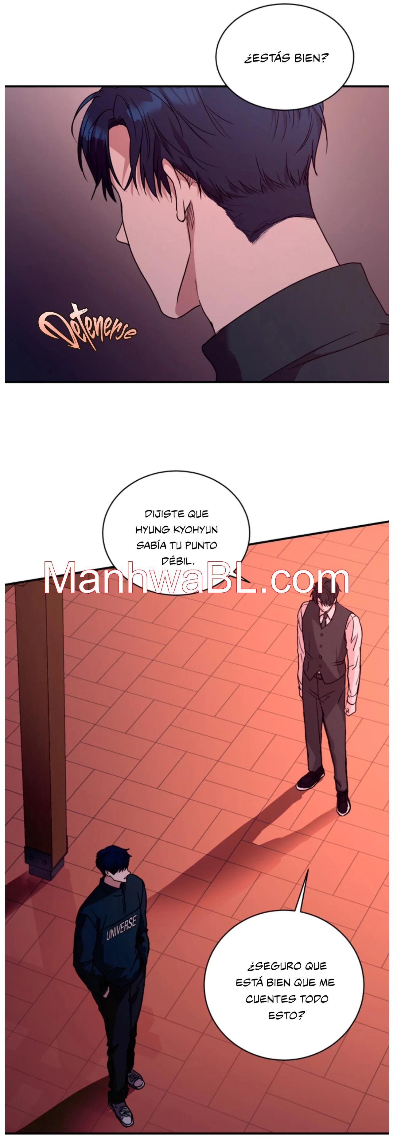 Galleta coqueta que se derrite - Capítulo 38 manhwa