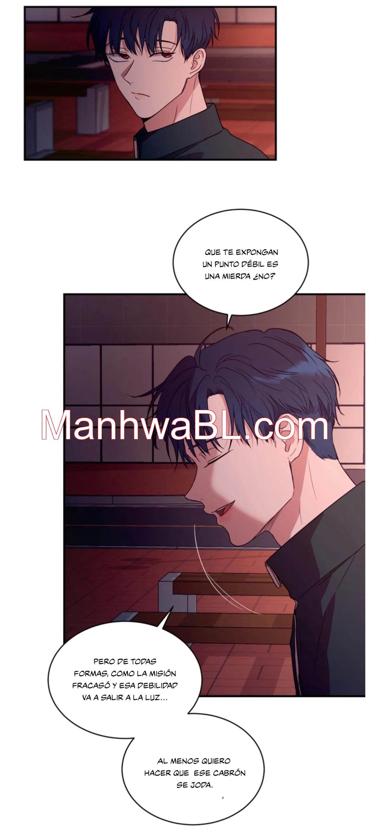 Galleta coqueta que se derrite - Capítulo 38 manhwa