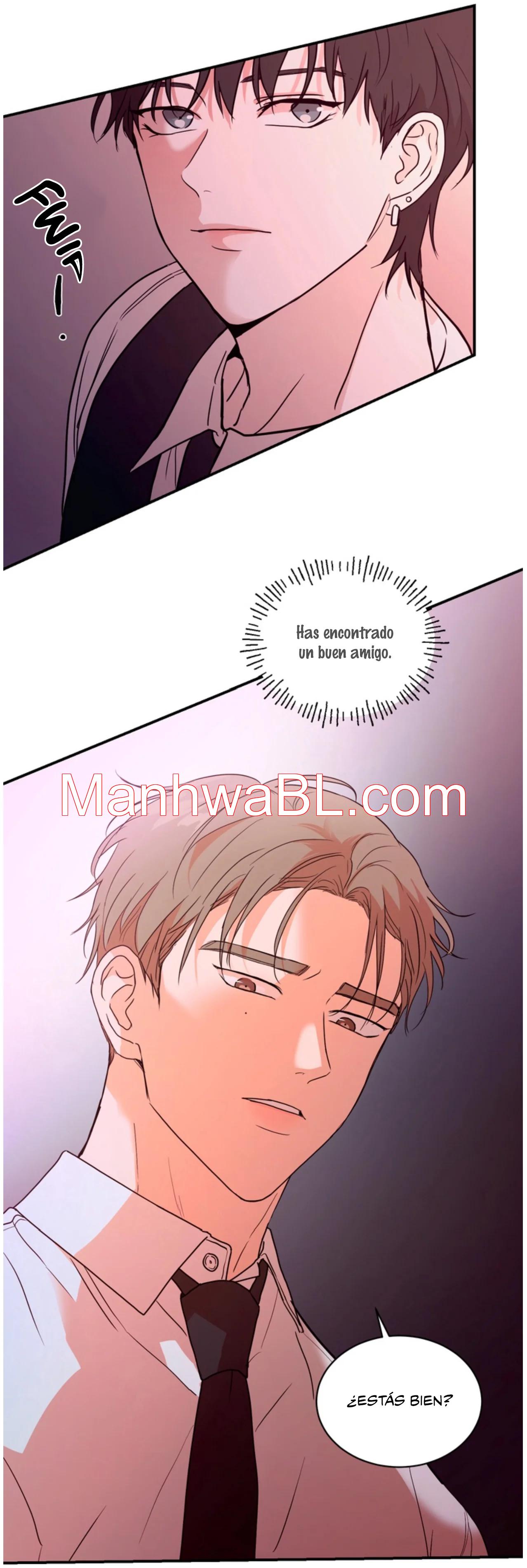 Galleta coqueta que se derrite - Capítulo 38 manhwa