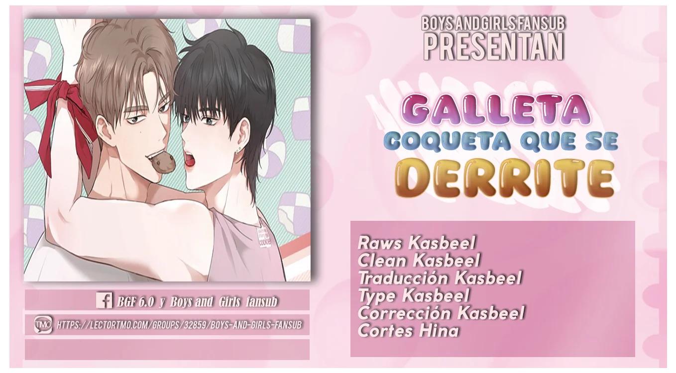 Galleta coqueta que se derrite - Capítulo 38 manhwa