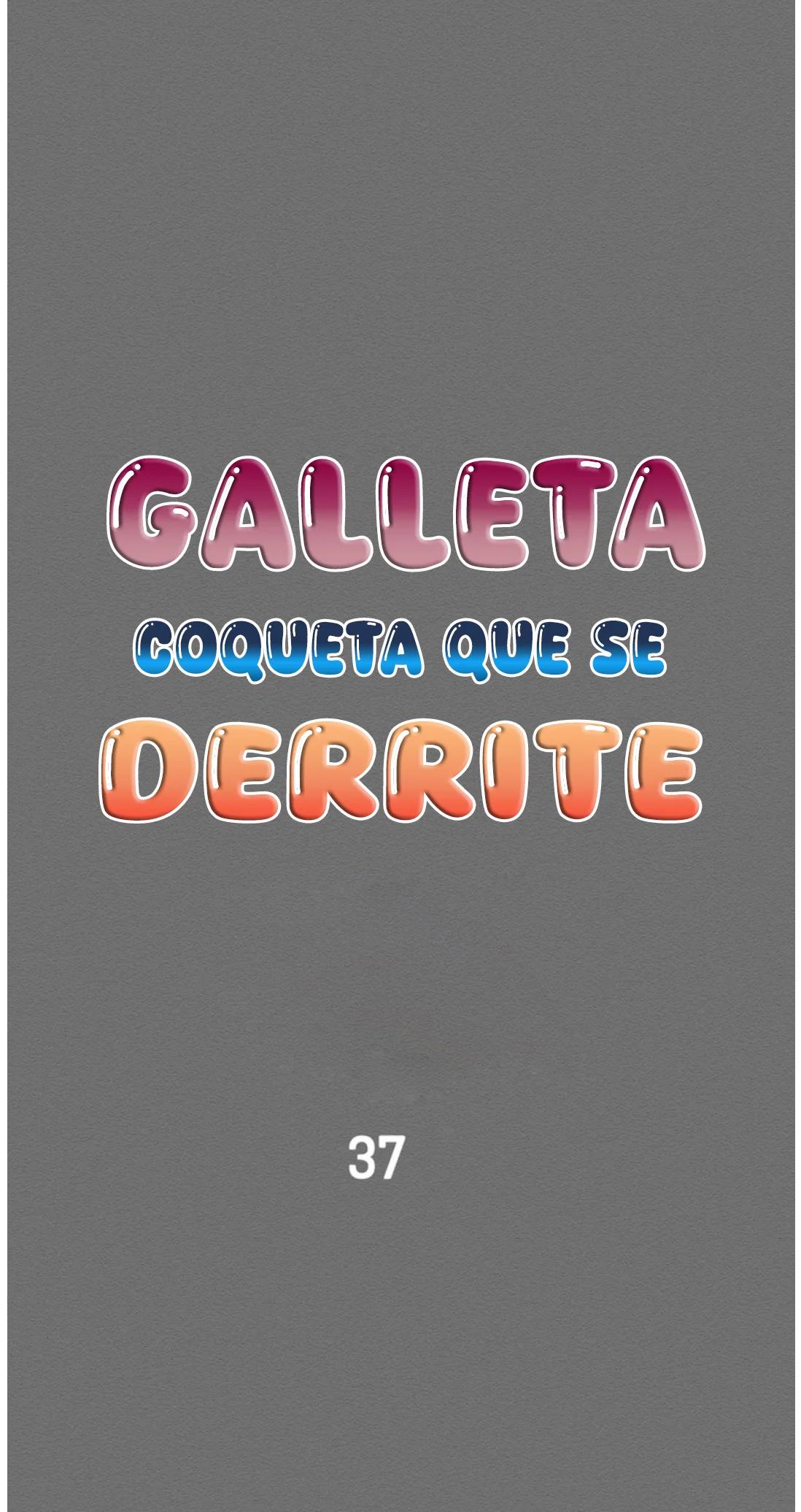 Galleta coqueta que se derrite - Capítulo 37 manhwa