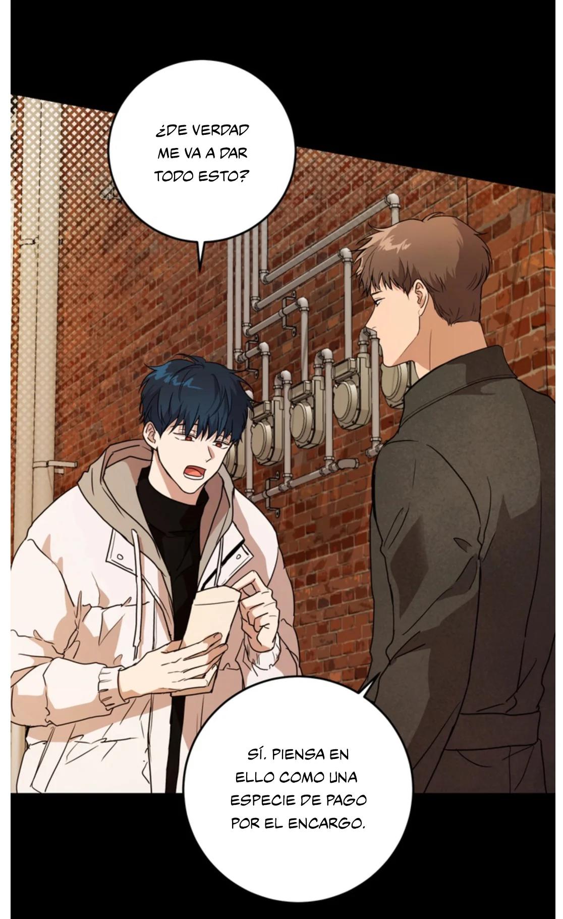 Galleta coqueta que se derrite - Capítulo 37 manhwa