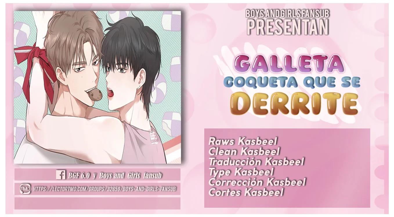 Galleta coqueta que se derrite - Capítulo 37 manhwa