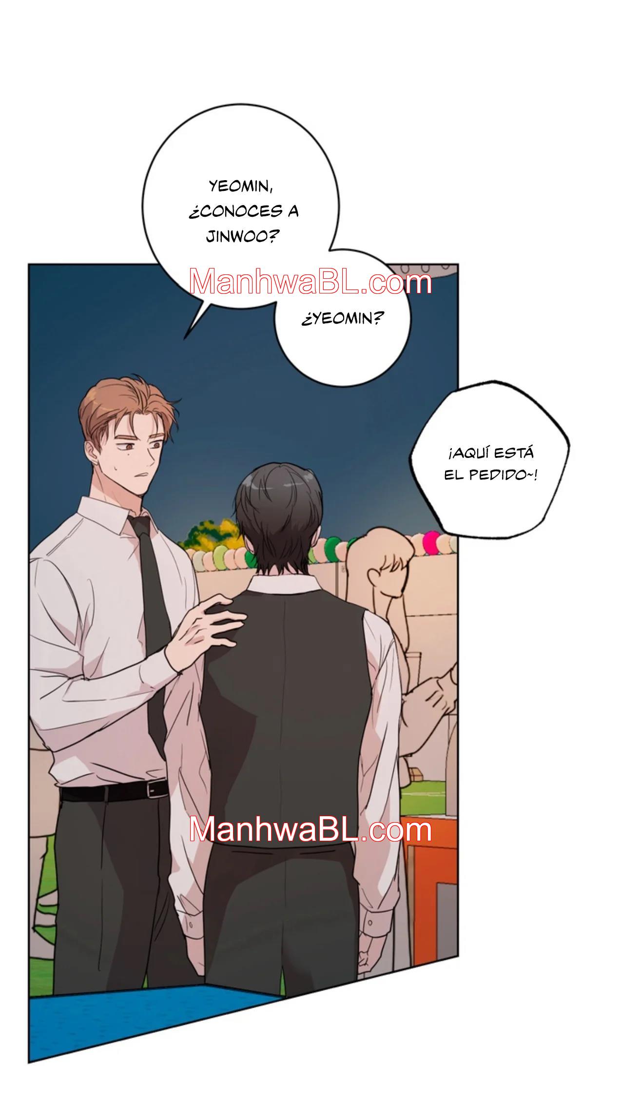 Galleta coqueta que se derrite - Capítulo 35.3 manhwa