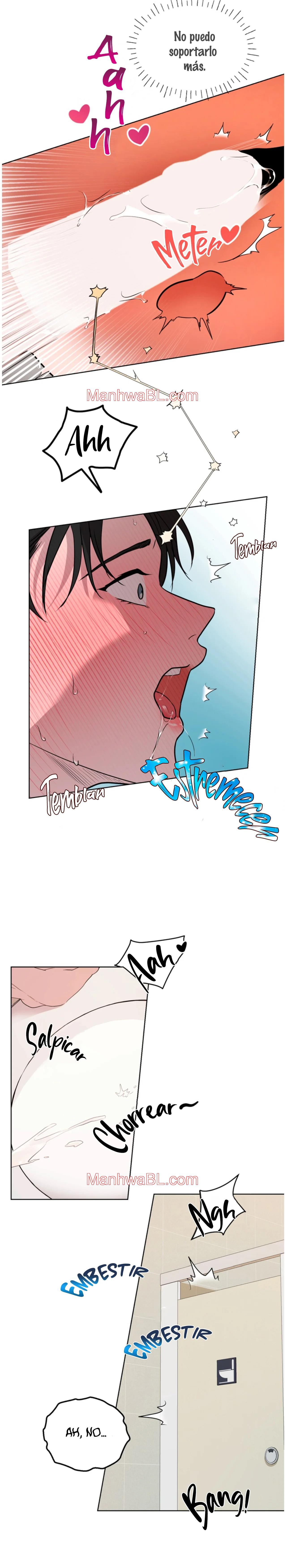 Galleta coqueta que se derrite - Capítulo 35.3 manhwa