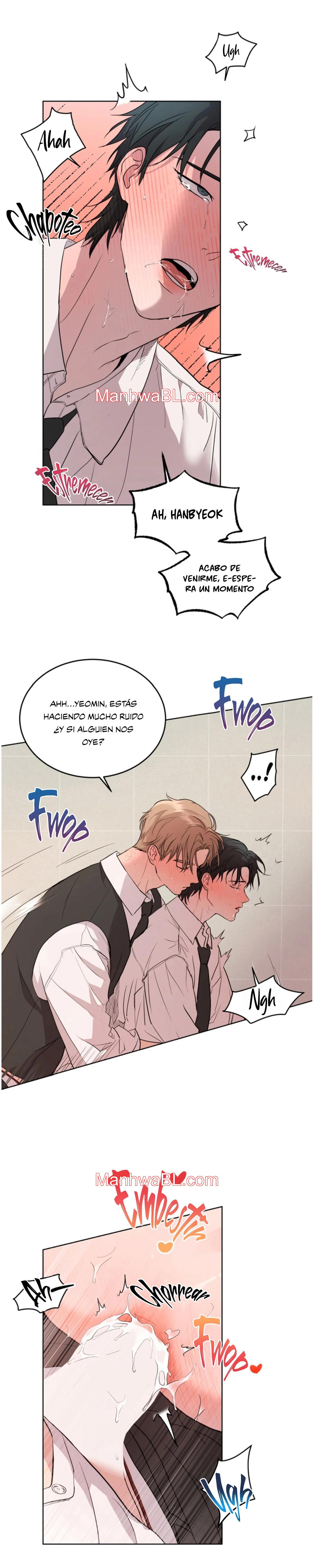 Galleta coqueta que se derrite - Capítulo 35.3 manhwa
