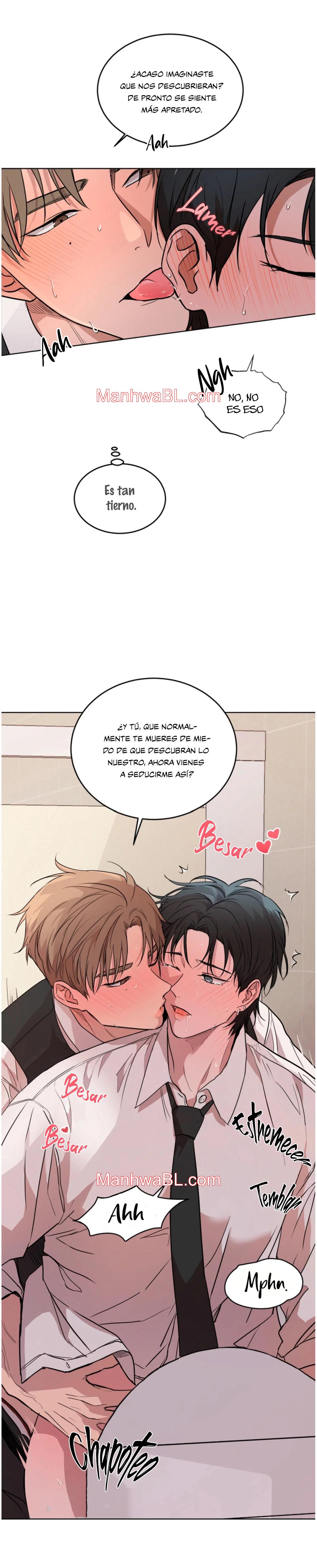 Galleta coqueta que se derrite - Capítulo 35.3 manhwa