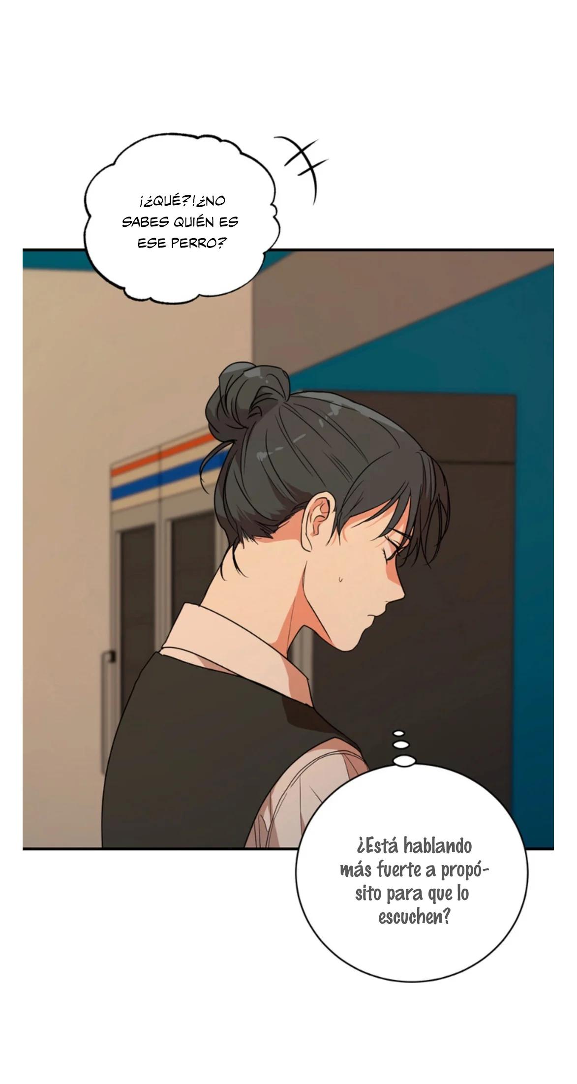 Galleta coqueta que se derrite - Capítulo 36 manhwa