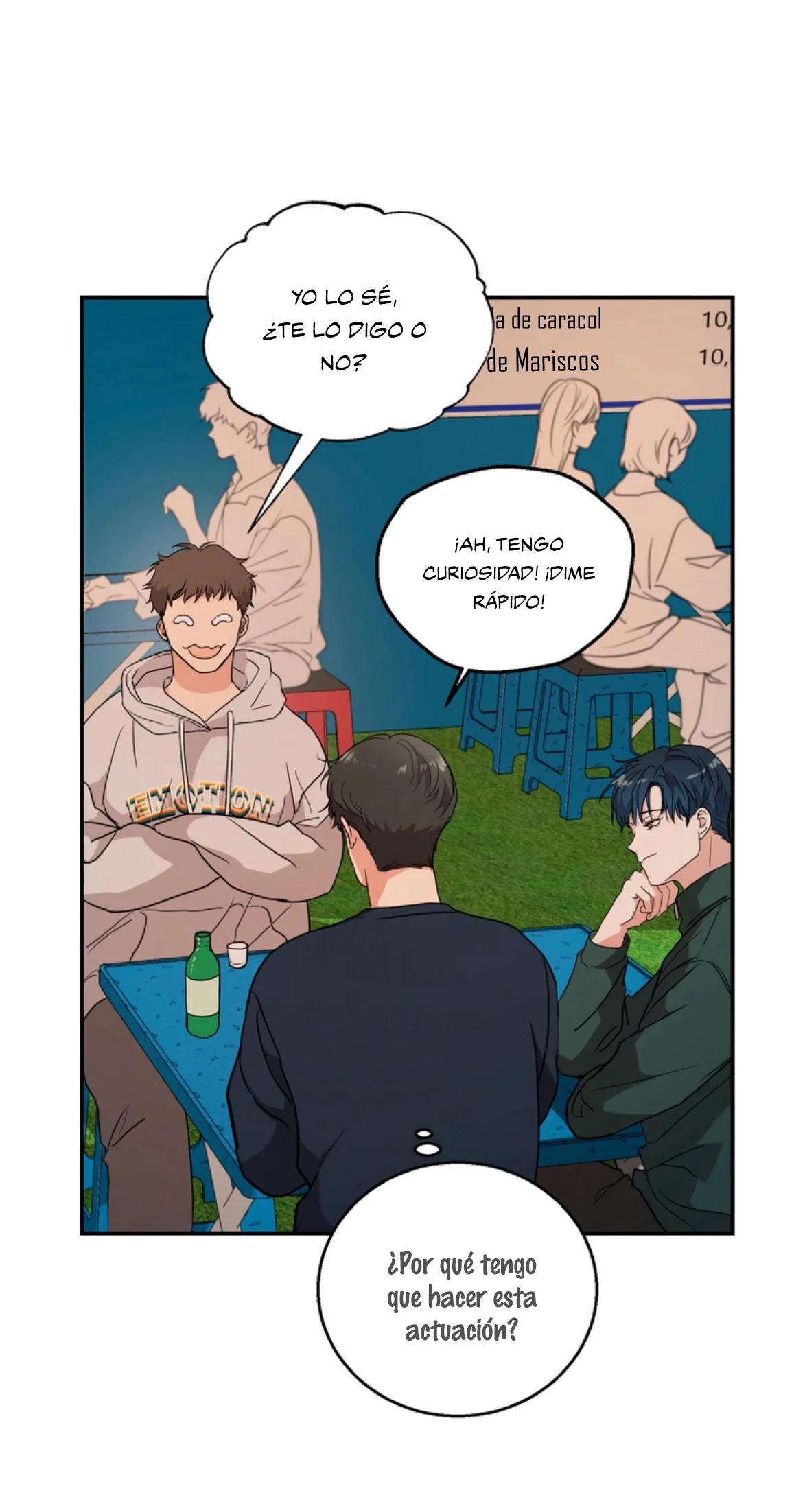 Galleta coqueta que se derrite - Capítulo 36 manhwa