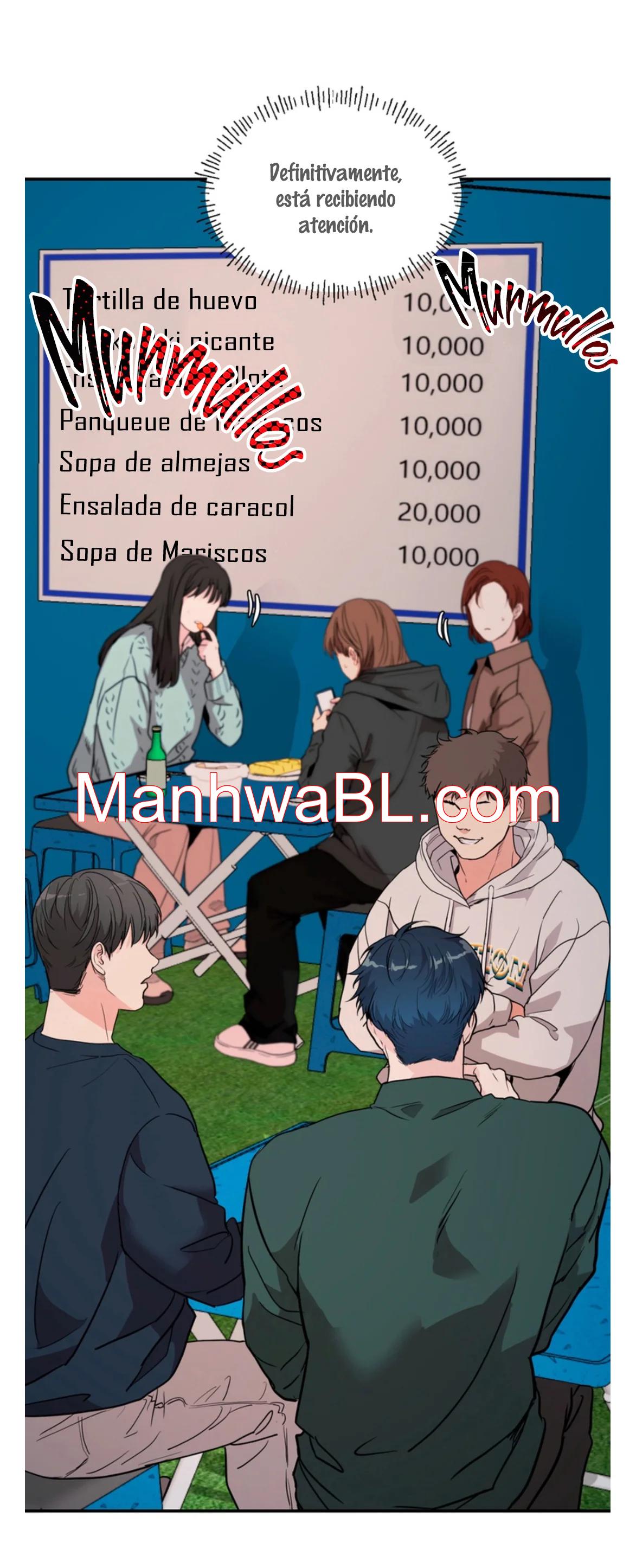 Galleta coqueta que se derrite - Capítulo 36 manhwa