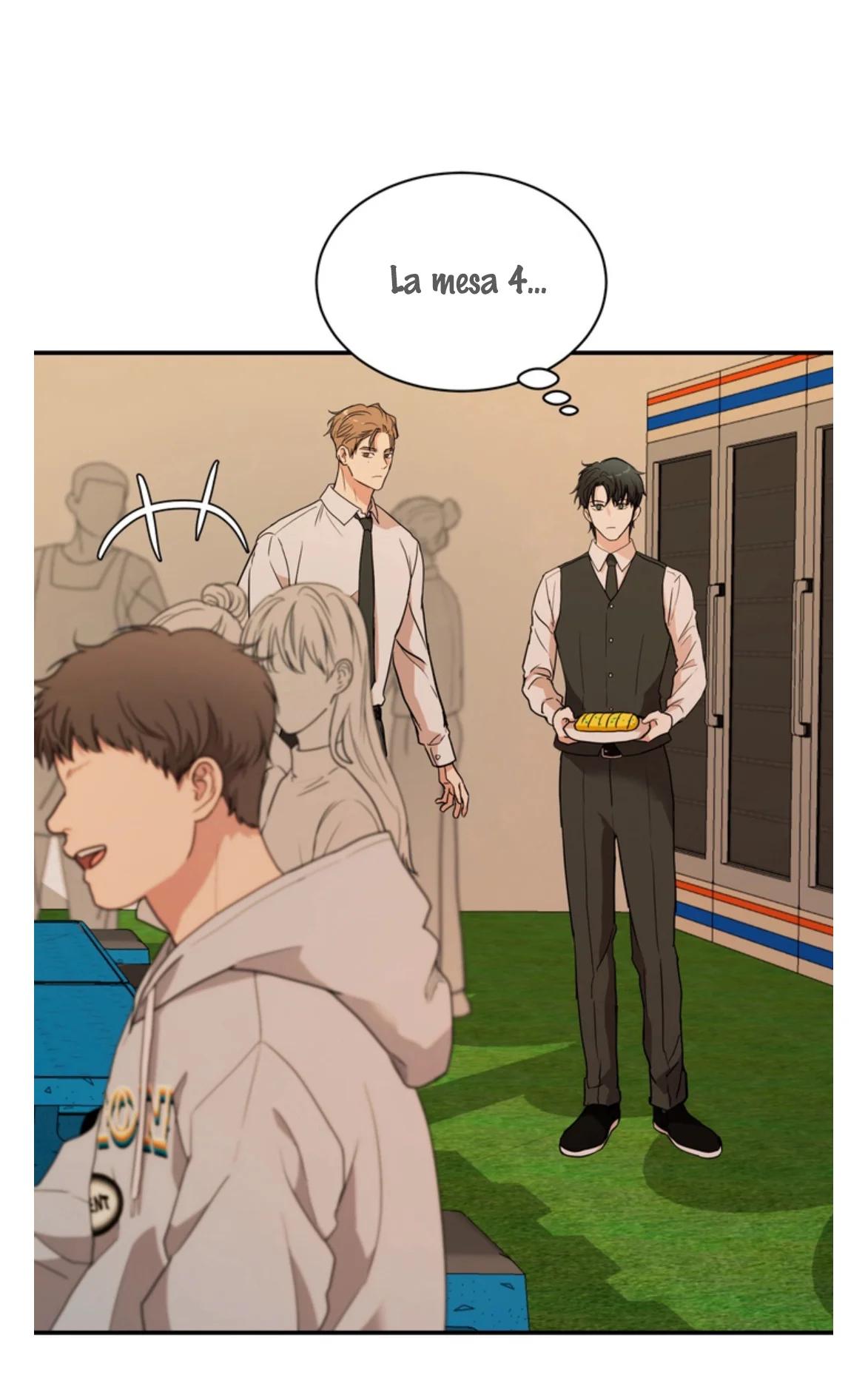 Galleta coqueta que se derrite - Capítulo 36 manhwa