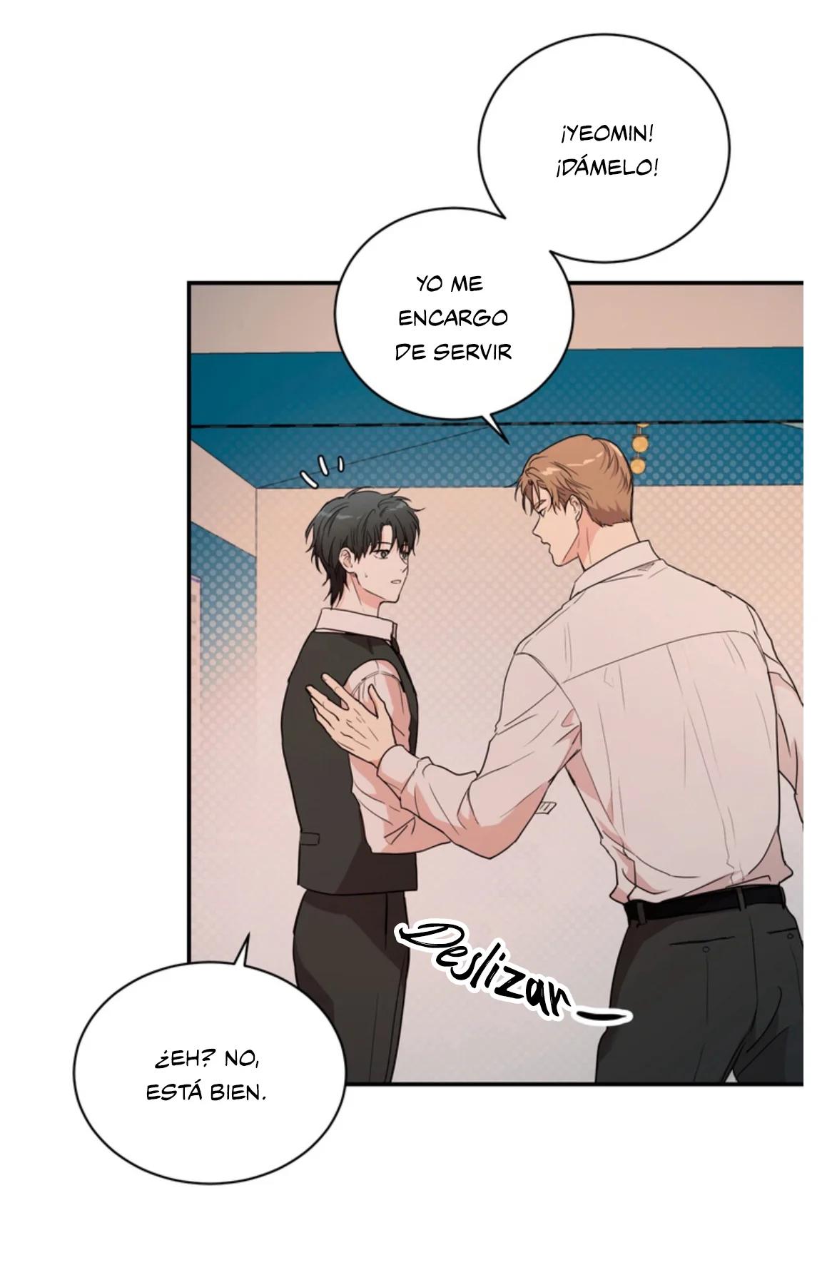 Galleta coqueta que se derrite - Capítulo 36 manhwa