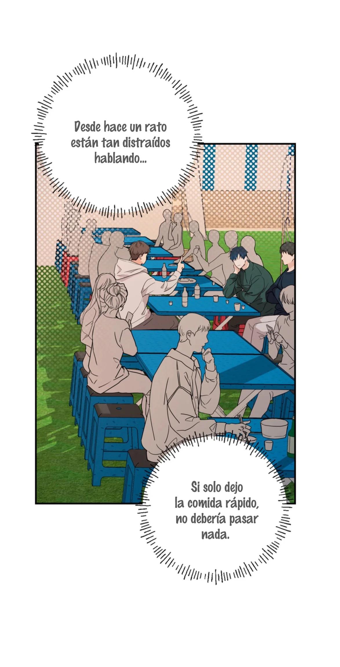 Galleta coqueta que se derrite - Capítulo 36 manhwa