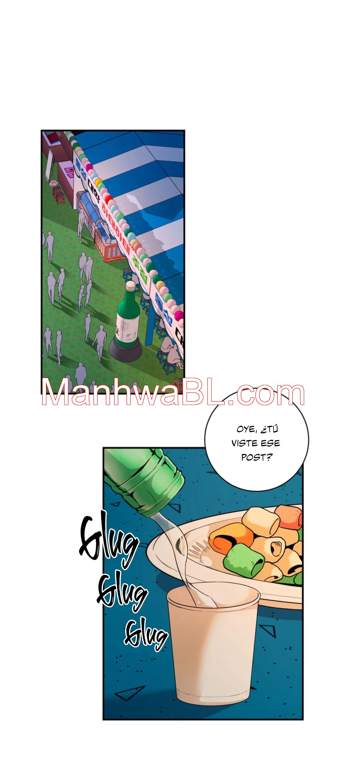 Galleta coqueta que se derrite - Capítulo 36 manhwa
