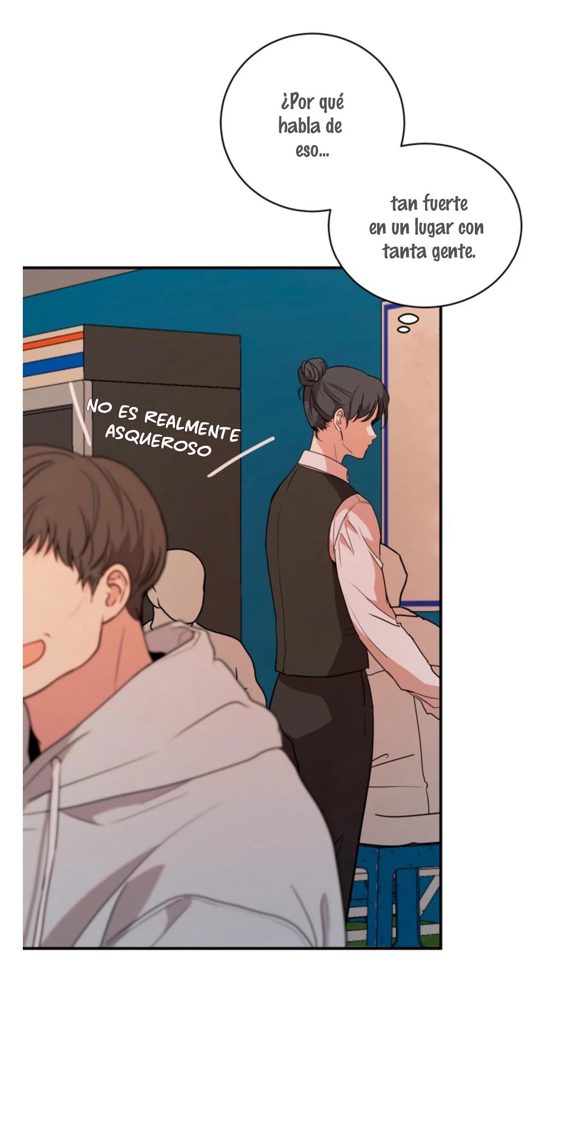 Galleta coqueta que se derrite - Capítulo 36 manhwa