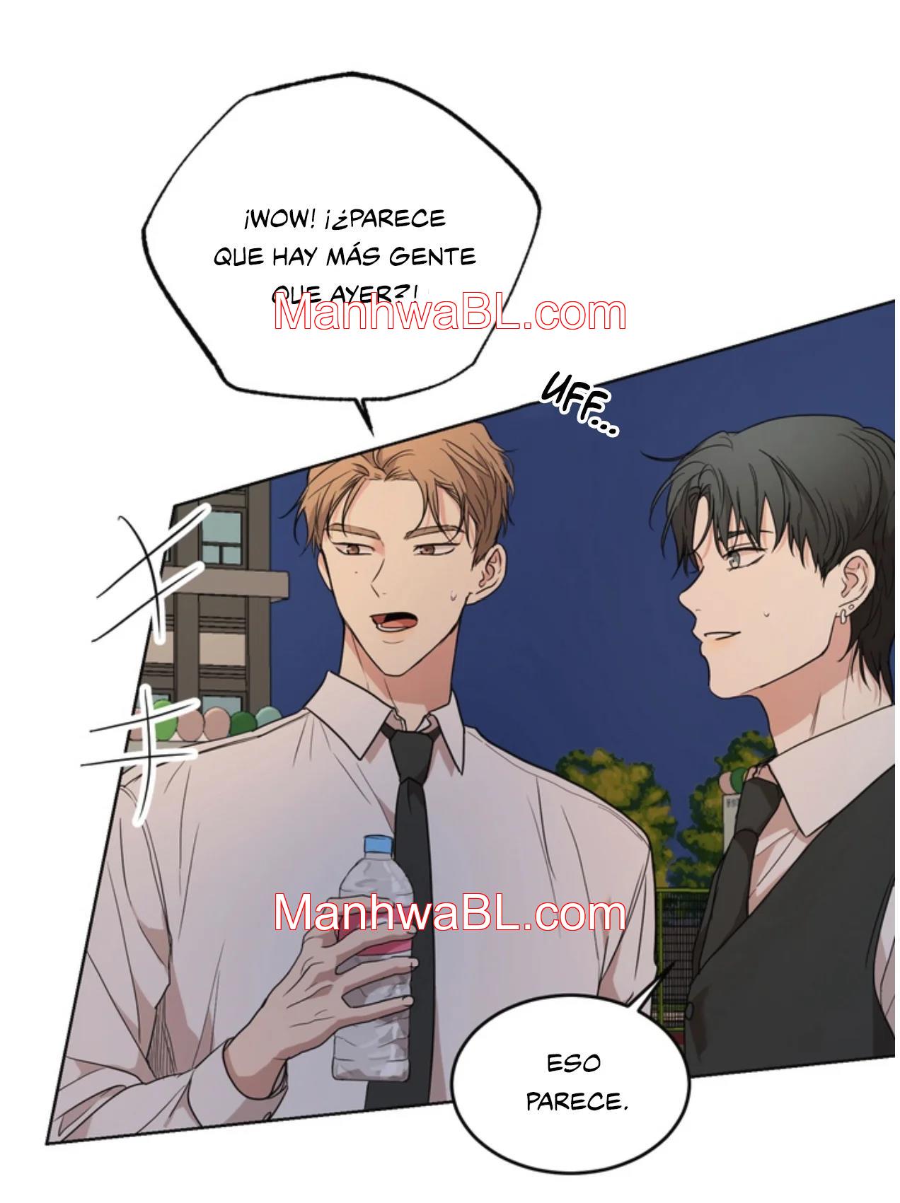 Galleta coqueta que se derrite - Capítulo 35.2 manhwa