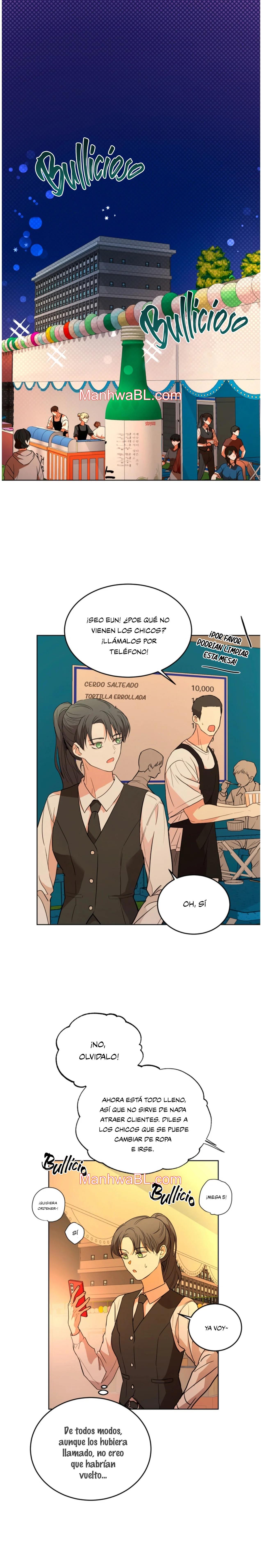 Galleta coqueta que se derrite - Capítulo 35.2 manhwa