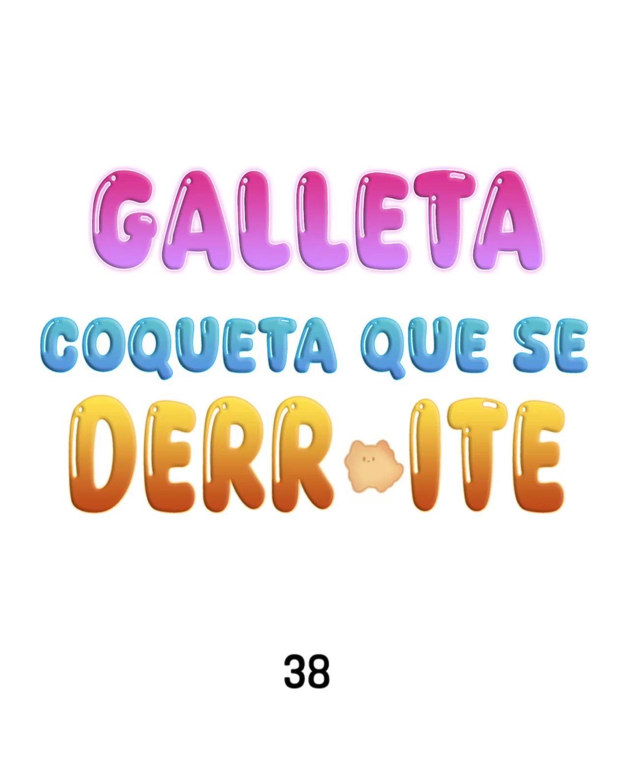 Galleta coqueta que se derrite - Capítulo 38 2 manhwa