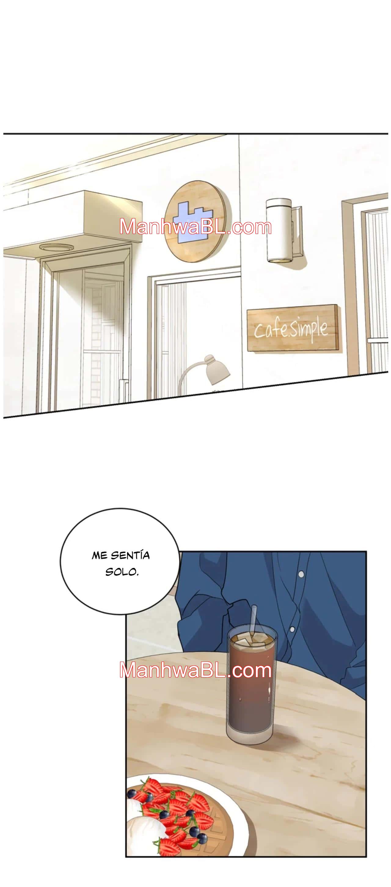 Galleta coqueta que se derrite - Capítulo 34 manhwa