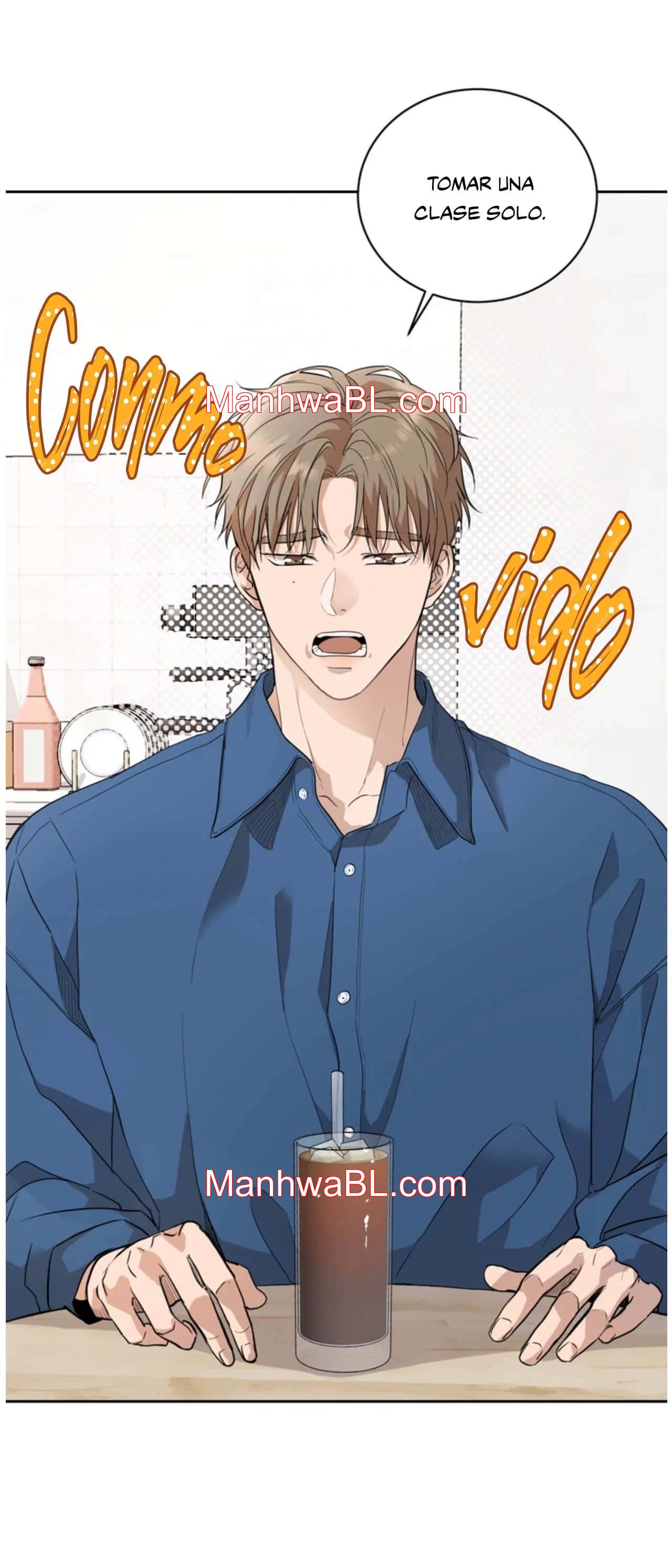 Galleta coqueta que se derrite - Capítulo 34 manhwa