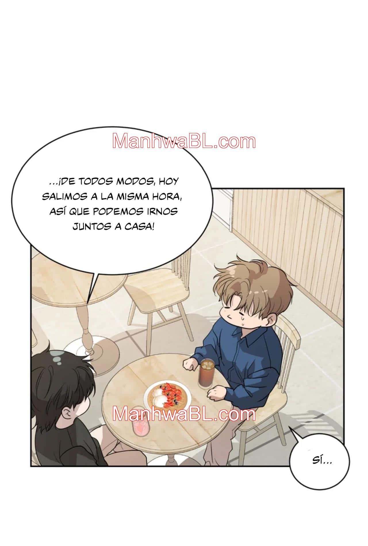 Galleta coqueta que se derrite - Capítulo 34 manhwa